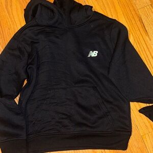New Balance Black Pullover Hoodie